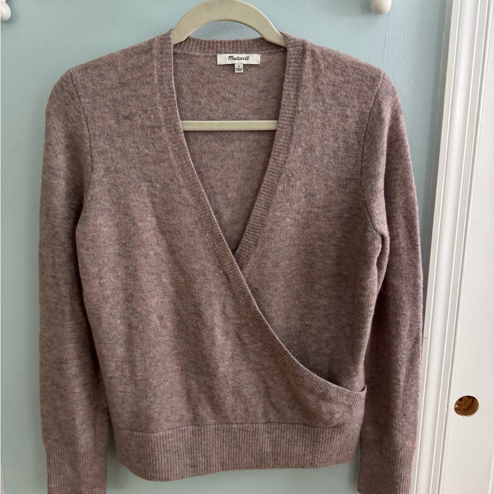 Madewell Wrap Sweater